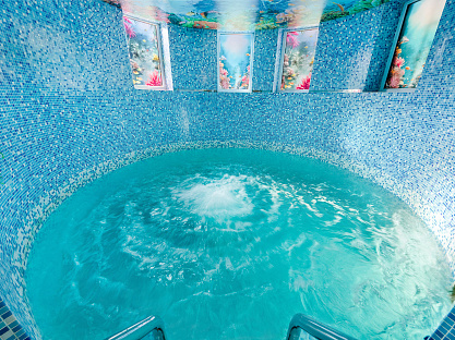 Спа-санаторий «Комильфо» г. Пятигорск. Бассейн